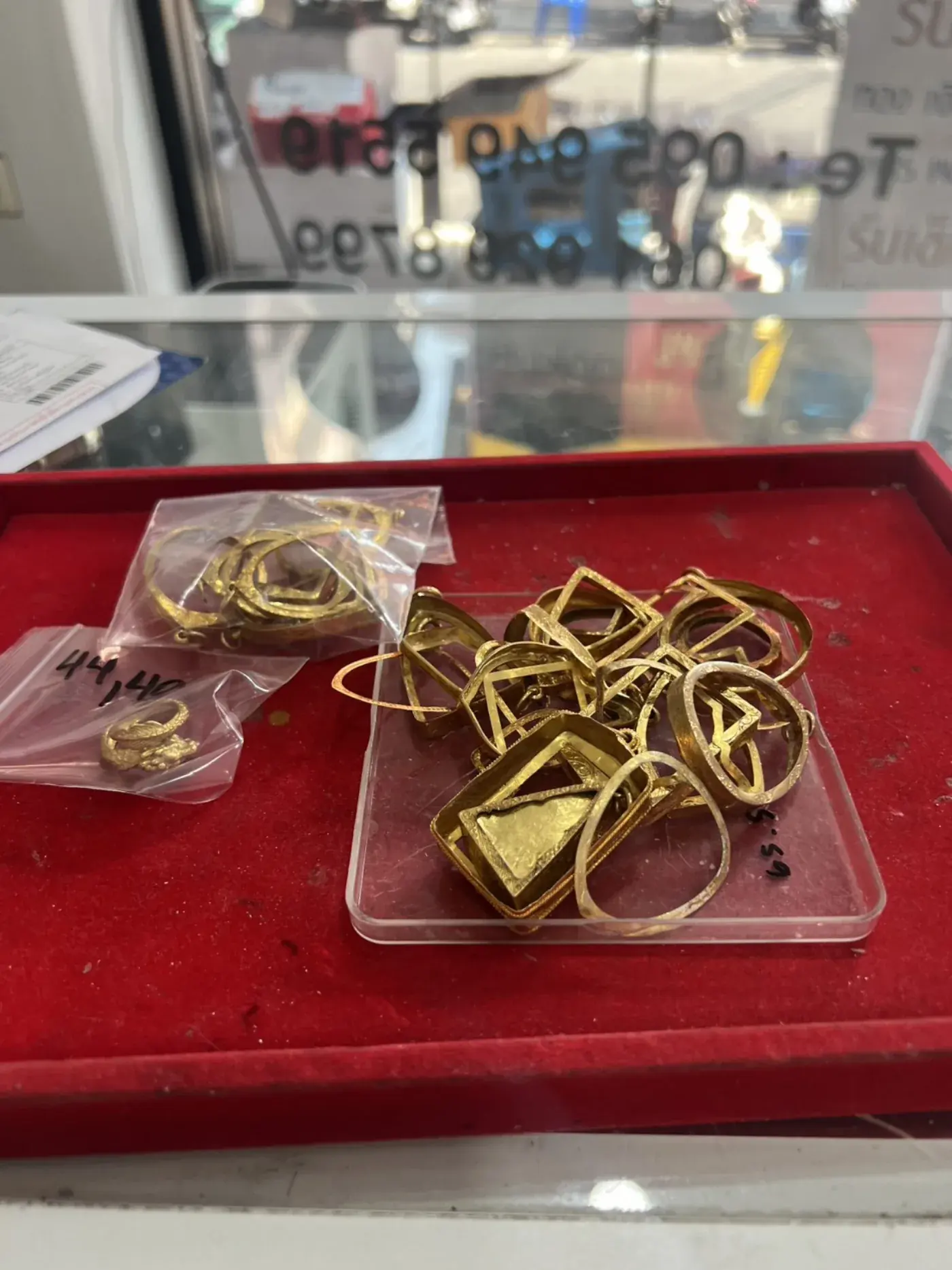 รับซื้อทองหัก ทองชำรุด